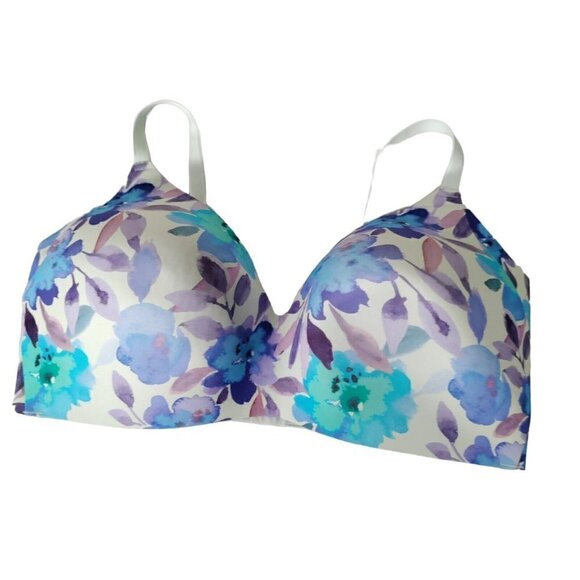 KNIX Wingwoman couture Bra Size 8 floral print - Picture 1 of 8